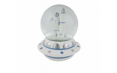 polyresin space theme globe ball