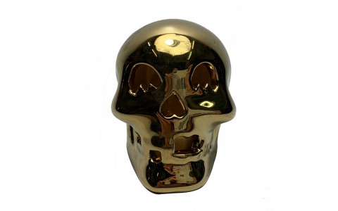 electroplate,halloween skull decoration