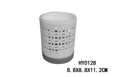 PORCELAIN CANDLE HOLDER