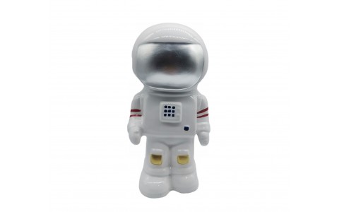 ceramic piggy bank astronaut design 