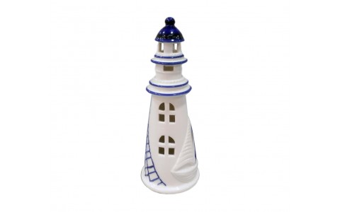 home decor ocean design light house with LED light