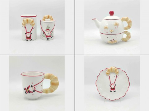 2025 X'mas santa tableware&kitchenware